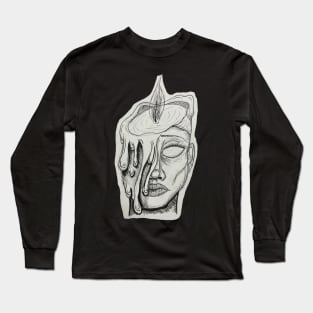 Melting away Long Sleeve T-Shirt